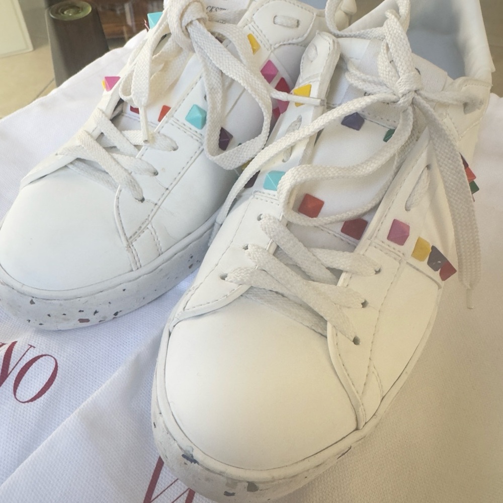 Valentino women’s White Sneakers - Picture 4 of 10